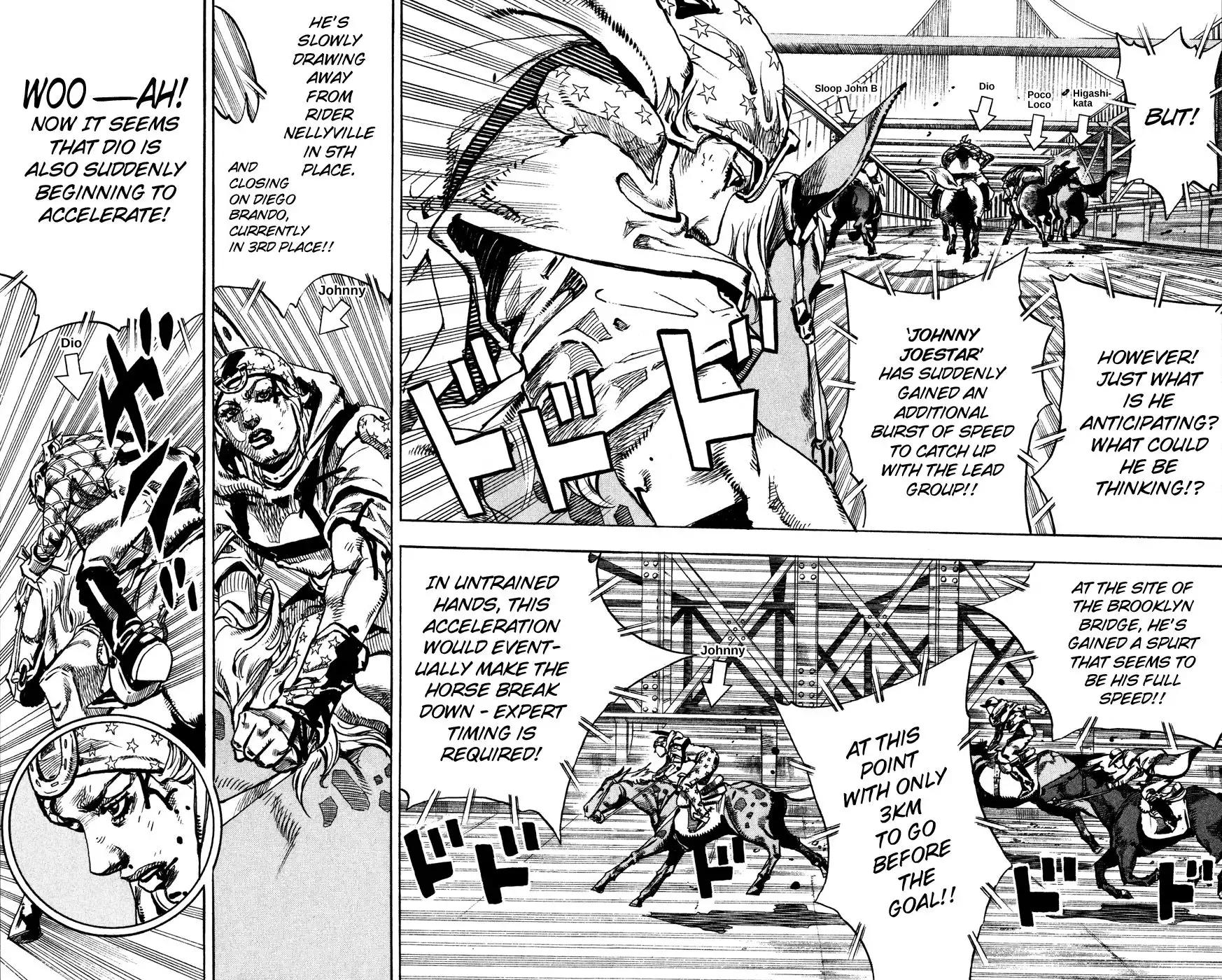 Steel Ball Run Chapter 93 18